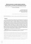 Research paper thumbnail of Reforma pensional: un análisis desde los derechos fundamentales y el principio de sostenibilidad financiera