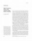 Research paper thumbnail of Rights, Permissions, Claims: World Literature and the Borders of Reading