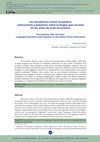 Research paper thumbnail of Los estudiantes toman la palabra: valoraciones y prejuicios sobre la lengua que circulan en las aulas de nivel secundario