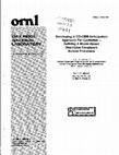 Research paper thumbnail of Developing a CD-CBM Anticipatory Approach for Cavitation - Defining a Model-Based Descriptor Consistent Across Processes, Phase 1 Final Report Context-Dependent Prognostics and Health Assessment: A New Paradigm for Condition-based Maintenance SBIR Topic No. N98-114