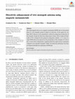 Research paper thumbnail of Directivity enhancement of wire monopole antenna using magnetic metamaterials