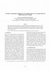 Research paper thumbnail of Automatic Assessing Body Condition Score from Digital Images by Active Shape Model and Multiple Regression Technique