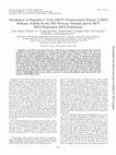 Research paper thumbnail of Stimulation of Hepatitis C Virus (HCV) Nonstructural Protein 3 (NS3) Helicase Activity by the NS3 Protease Domain and by HCV RNA-Dependent RNA Polymerase