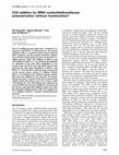 Research paper thumbnail of CCA addition by tRNA nucleotidyltransferase: polymerization without translocation?