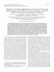 Research paper thumbnail of Inhibition of Interferon Signaling by the New York 99 Strain and Kunjin Subtype of West Nile Virus Involves Blockage of STAT1 and STAT2 Activation by Nonstructural Proteins