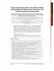 Research paper thumbnail of Image formation by linear and nonlinear digital scanned light-sheet fluorescence microscopy with Gaussian and Bessel beam profiles