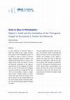 Research paper thumbnail of Gold on Blue in Philadelphia Robert C. Smith and the Installation of the 'Portuguese Chapel' at the Samuel S. Fleisher Art Memorial