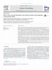 Research paper thumbnail of Effect of laser activated bleaching on the chemical stability and morphology of intracoronal dentin