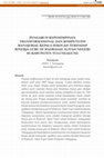 Research paper thumbnail of Pengaruh Kepemimpinan Transformasional Dan Kompetensi Manajerial Kepala Sekolah Terhadap Kinerja Guru DI Madrasah Aliyah Negeri Se-Kabupaten Tulungagung