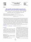 Research paper thumbnail of Biocompatible and biodegradable nanoparticles for enhancement of anti-cancer activities of phytochemicals