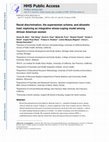 Research paper thumbnail of Racial discrimination, the superwoman schema, and allostatic load: exploring an integrative stress‐coping model among African American women