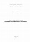 Research paper thumbnail of Projeto interdisciplinar de letramento: o ensino de gêneros discursivos da esfera científica no Ensino Fundamental II