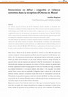 Research paper thumbnail of Immersions en débat : empathie et violence terroriste dans la réception d’Orestes in Mosul