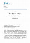 Research paper thumbnail of Cohabiter la fiction : les univers de croyances dans l'interprétation des mondes littéraires