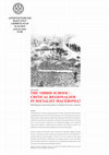 Research paper thumbnail of The ‘Ohrid School’ – critical regionalism in socialist Macedonia?