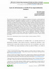 Research paper thumbnail of Ações de enfrentamento à COVID-19 em empreendimentos turísticos