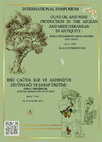 Research paper thumbnail of The Route and Consumption of Wine and Olive Oil in the Early Bronze Age: A New Perspective Through Organic Residue Analysis From Eskişehir-Küllüoba /  Erken Tunç Çağında Şarap ve Zeytinyağının Rotası ve Tüketimi: Eskişehir-Küllüoba'daki Organik Kalıntı Analizleri Üzerinden Yeni Bir Perspektif