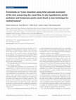 Research paper thumbnail of Comments on “Liver resection using total vascular exclusion of the liver preserving the caval flow, in situ hypothermic portal perfusion and temporary porta-caval shunt: a new technique for central tumors”