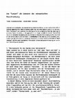 Research paper thumbnail of Book Notice on Peter Rolf Lutzeier, ed. (1993), Studien zur Wortfeldtheorie - Studies in Lexical Field Theory. Tübingen: Niemeyer.