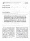 Research paper thumbnail of Bias and Precision of the "Multiple Imputation, Then Deletion" Method for Dealing With Missing Outcome Data