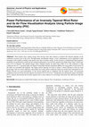 Research paper thumbnail of Power Performance of an Inversely Tapered Wind Rotor and its Air Flow Visualization Analysis Using Particle Image Velocimetry (PIV)