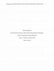 Research paper thumbnail of Human Digitization: How the Parasitic Interaction with the Internet Through Digital Technologies Created a Symbiogenetic Human Digitization