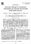 Research paper thumbnail of Enzymatic Cleavage of Thymopoietin Oligopeptides by Pancreatic and Intestinal Brush-Border Enzymes