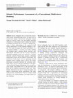 Research paper thumbnail of Seismic Performance Assessment of a Conventional Multi-storey Building