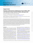 Research paper thumbnail of Evaluation of determinants of Xiphopenaeus kroyeri (Heller, 1862) catch abundance along a Southwest Atlantic subtropical shelf