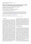 Research paper thumbnail of Influence of Processing Regimes on Fine-Grained Microstructure Development in an Al–Mg–Sc Alloy by Hot Equal-Channel Angular Pressing