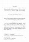 Research paper thumbnail of Technologies of Governance: Science, State and Citizen in Visions of the Bioeconomy