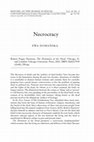 Research paper thumbnail of “Necrocracy” (rev. Robert P. Harrison “The Dominion of the Dead”, 2003). The History of the Human Sciences, vol. 18, no. 2, 2005: 111-122.