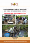 Research paper thumbnail of LOCAL GOVERNMENT COUNCILS' PERFORMANCE AND PUBLIC SERVICE DELIVERY IN UGANDA Nakapiripirit District Council Score-Card Report 2009/2010