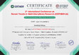 Research paper thumbnail of Certificate.IFERP conference