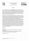 Research paper thumbnail of Procedia Environmental Sciences : Volume 3 : editorial