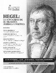 Research paper thumbnail of Seminario_Hegel: la actualidad de su filosofía jurídica y política