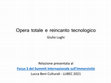 Research paper thumbnail of Opera totale e reincanto tecnologico