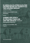 Research paper thumbnail of "Το μυκηναϊκό τείχος της Ακρόπολης των Αθηνών, η εξελικτική του πορεία ως τα Περσικά και η συμβολή του στον καθορισμό του περιβάλλοντος χώρου του ιερού της Αθηνάς", at International Conference ›Athens and Attica in the Early Iron Age and the Archaic Period‹, Athens, 7–11 December, 2022