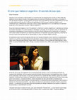 Research paper thumbnail of El cine que habla en argentino: El secreto de sus ojos