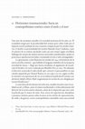 Research paper thumbnail of Horizontes transnacionales: hacia un cosmopolitismo estético entre el melo y el noir