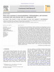 Research paper thumbnail of Short-term variations in mesozooplankton, ichthyoplankton, and nutrients associated with semi-diurnal tides in a patagonian Gulf