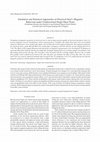 Research paper thumbnail of Simulation and statistical approaches on electrical steel’s magnetic behaviour under unidirectional single sheet tester