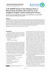 Research paper thumbnail of U-Pb SHRIMP dating of the Itabaiana Dome: a Mesoarchean basement inlier (2.83 Ga) in the Sergipano Orogenic System, Borborema Province