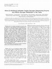 Research paper thumbnail of Mono-(2-ethylhexyl) phthalate Targets Glycogen Debranching Enzyme and Affects Glycogen Metabolism in Rat Testis