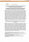 Research paper thumbnail of Borda Oeste do Pantanal e Maciço do Urucum em Corumbá, MS: Área Prioritária para Conservação da Biodiversidade