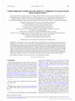 Research paper thumbnail of Atlantic Multidecadal Variability and North Atlantic Jet: A Multimodel View from the Decadal Climate Prediction Project