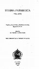 Research paper thumbnail of “Papyrus Oxyrhynchus 5: a prophetic protest from second century Rome” in E.A. Livingstone (ed.)