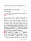 Research paper thumbnail of Persistent and improved functional gain in mdx dystrophic mice after treatment with L‐arginine and deflazacort