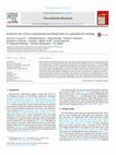 Research paper thumbnail of Evidence for 2.0Ga continental microbial mats in a paleodesert setting