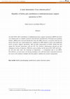 Research paper thumbnail of A more determined, if not coherent policy? Republic of Serbia and contribution to multinational peace support operations in 2011